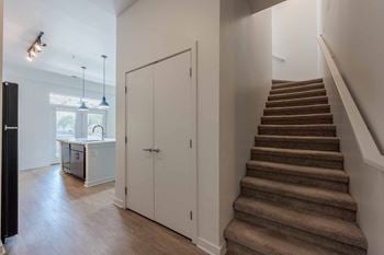 Staircase view